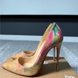 Colorful Stiletto Heels